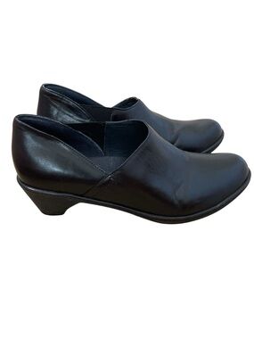 Dansko Baylee Dress Pump Black Leather Size 42 (11.5-12)